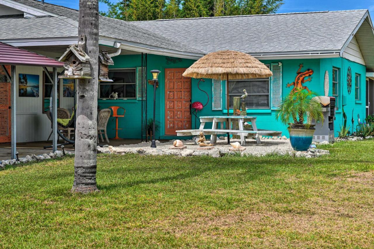 Pet-Friendly Bradenton Home About 3 Mi To Cortez Beach Zewnętrze zdjęcie