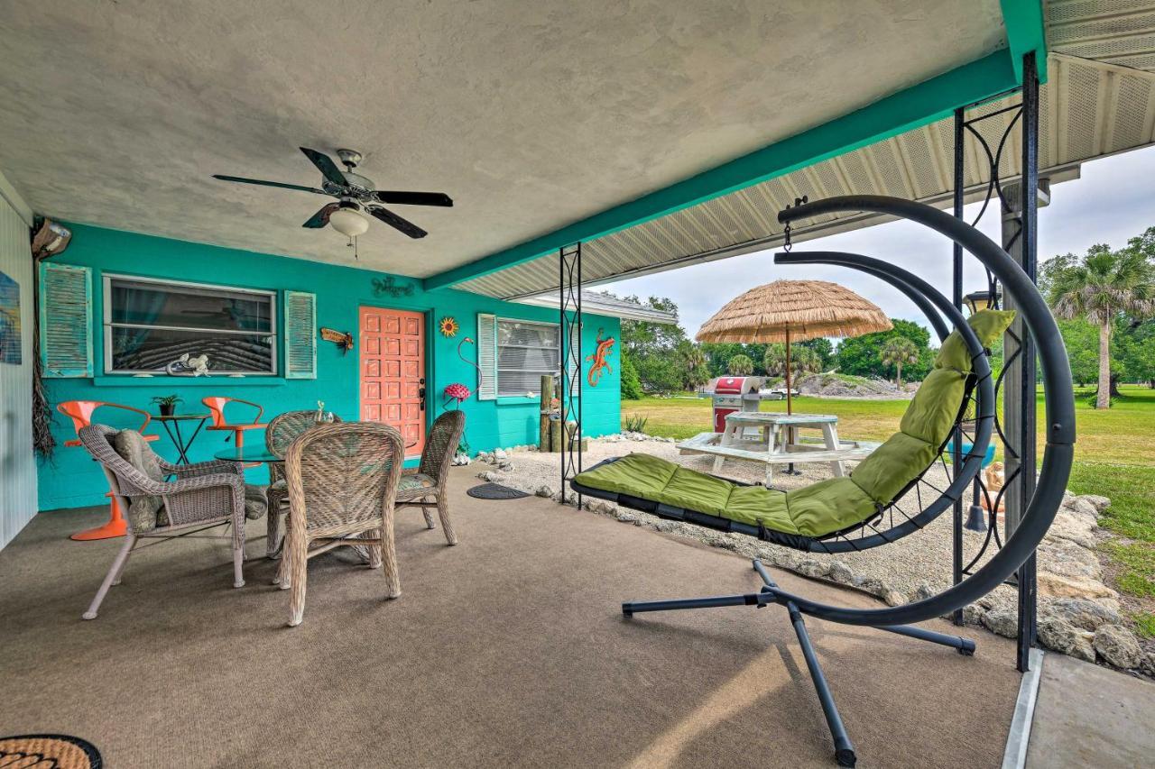 Pet-Friendly Bradenton Home About 3 Mi To Cortez Beach Zewnętrze zdjęcie