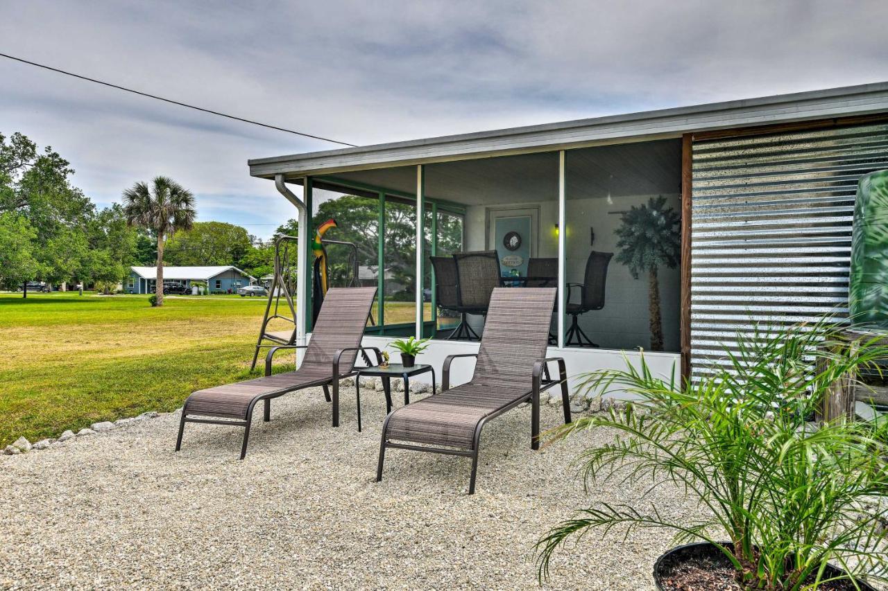 Pet-Friendly Bradenton Home About 3 Mi To Cortez Beach Zewnętrze zdjęcie