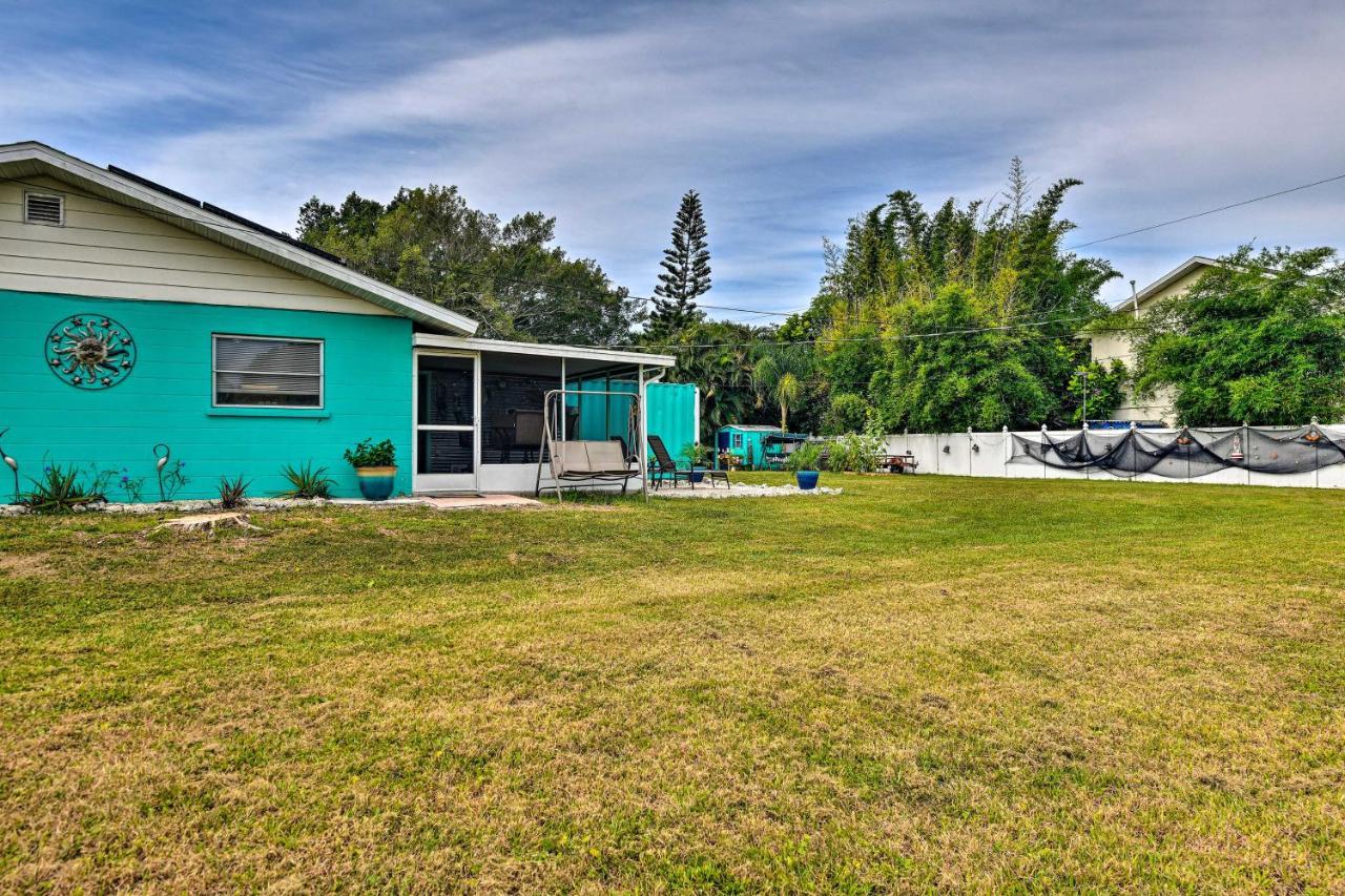 Pet-Friendly Bradenton Home About 3 Mi To Cortez Beach Zewnętrze zdjęcie