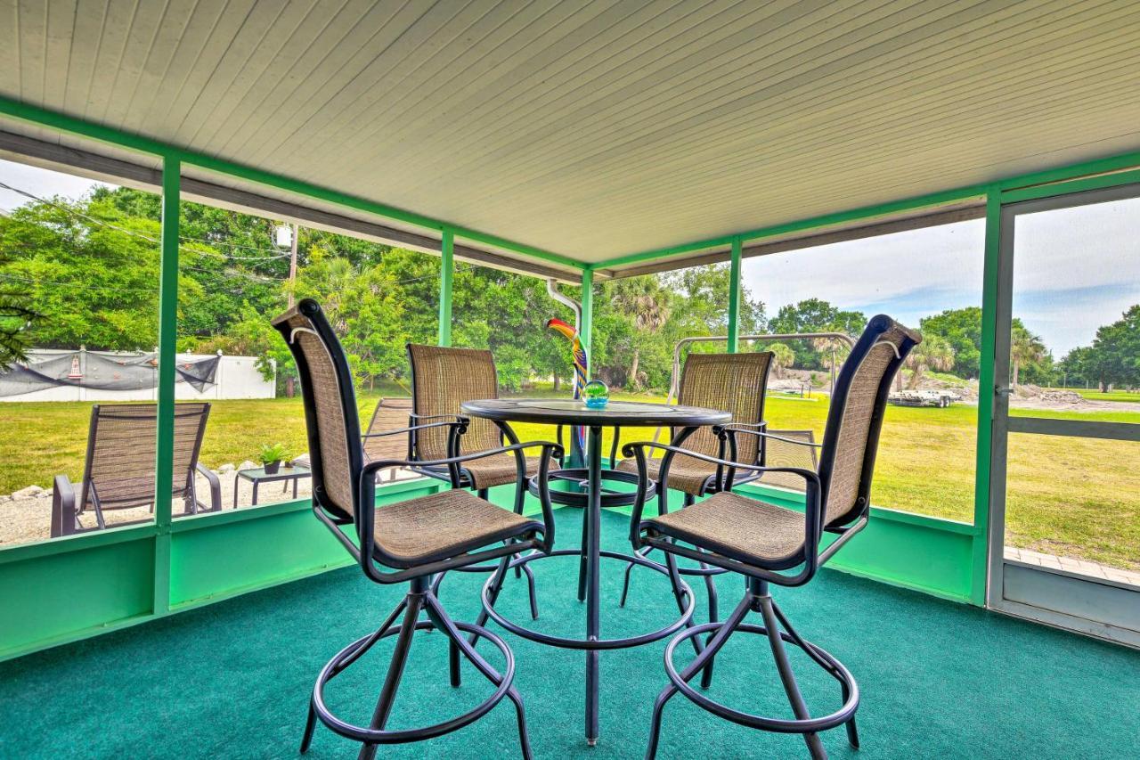 Pet-Friendly Bradenton Home About 3 Mi To Cortez Beach Zewnętrze zdjęcie